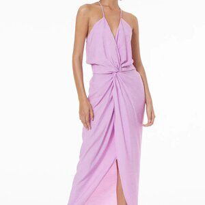 Young Fabulous & Broke Siren Slip Dress | African Violet | Small | NWOT